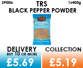 trs black pepper powder