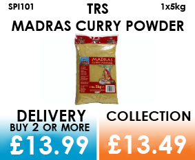 trs madras curry powder