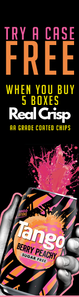 Buy 5 Real Crisp Chips - get 1 Berry Peachy Tango Free