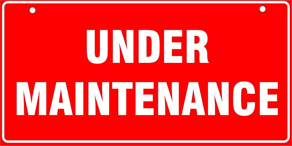 Under Maintenace