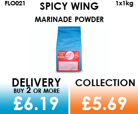 Spicy wing marinade