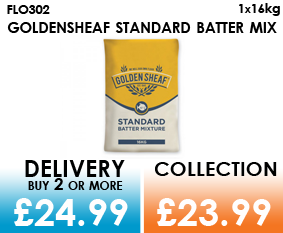 goldensheaf standard batter mix