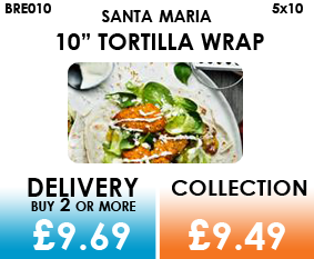 Tortilla wrap