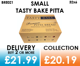 Small Tasty Bake Pitta Bread