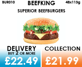 beef king burgers