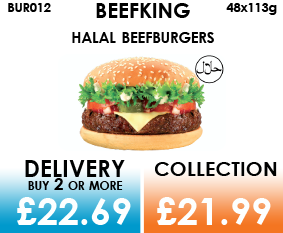 Beef King Halal Burgers