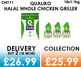 Qualiko whole chicken griller