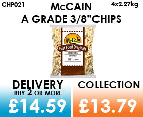 Mccain 3/8 Chips