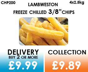 Lamb Weston Freeze Chilled chips