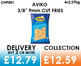 Aviko 3/8 chips