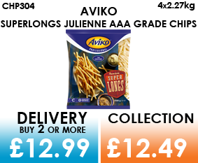 Aviko super longs julienne