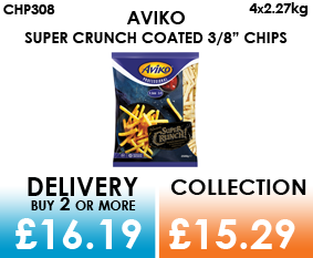Aviko Supercrunch 3/8 chips