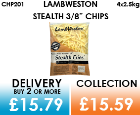 Lamb Weston Freeze Chilled chips