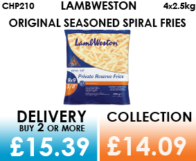 Lamb Weston Freeze Chilled chips