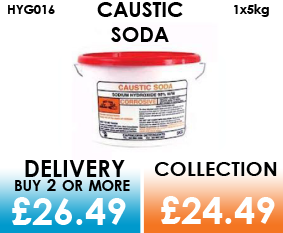 caustic soda