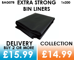 extra strong bin liners