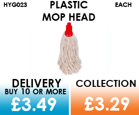 plastic mop head