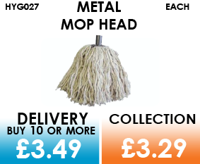 metal mop head