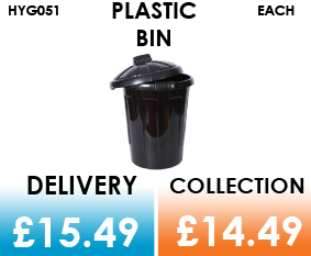 plastic bin