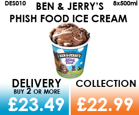 Ben & Jerry Phish Food