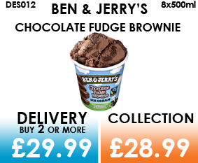 Ben & Jerry Fudge Brownie