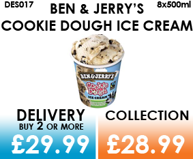 Ben & Jerrys Cookie dough