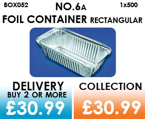 no.6a foil container