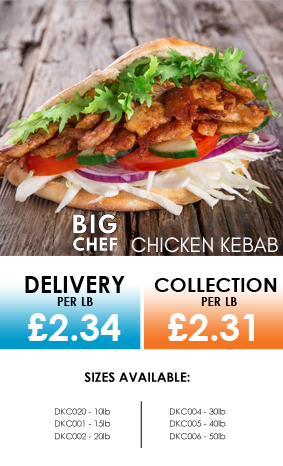 Big Chef Chicken Doner Kebab