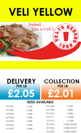 Veli Yellow Doner Kebab