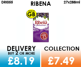 ribena cartons