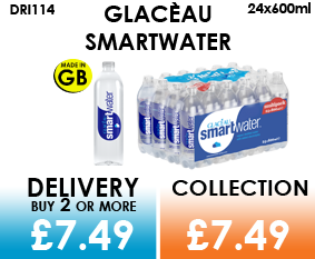 Glaceau Smart water