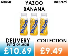 yazoo banana milkshake