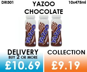 yazoo chocolate milkshake