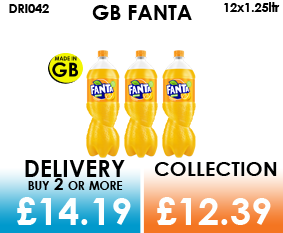 gb fanta 1.5 litre bottles