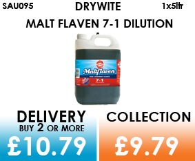 drywite maltflaven