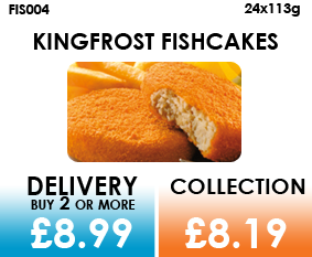 Kingfrost Jumbo fishcakes