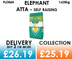 elephant atta self raising flour