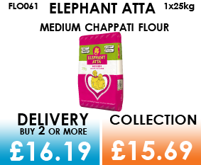 elephant atta chappati flour