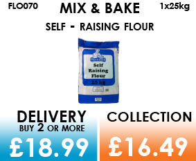 mix and bake self raising flour