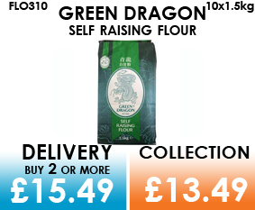 Green Dragon self raising flour