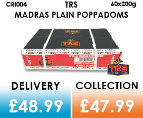 Trs Madras poppadom