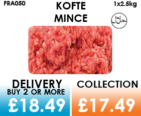 Lamb Kofte Mince