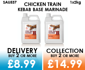 Chicken Train Kebab Marinade Paste