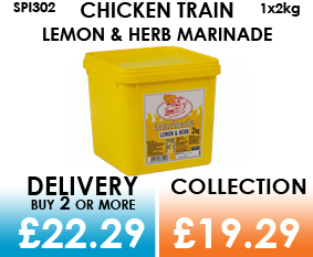 Chicken Train Lemon and herb marinade