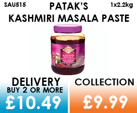 pataks kashmiri curry paste