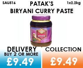 pataks biryani curry paste