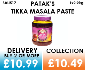 pataks tikka masala curry paste