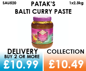 pataks balti curry paste