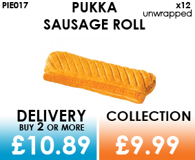 Pukka sausage roll