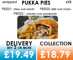 pukka pies wrapped